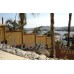 Backyard X-Scapes Bamboo Fencing, Natural   553741681